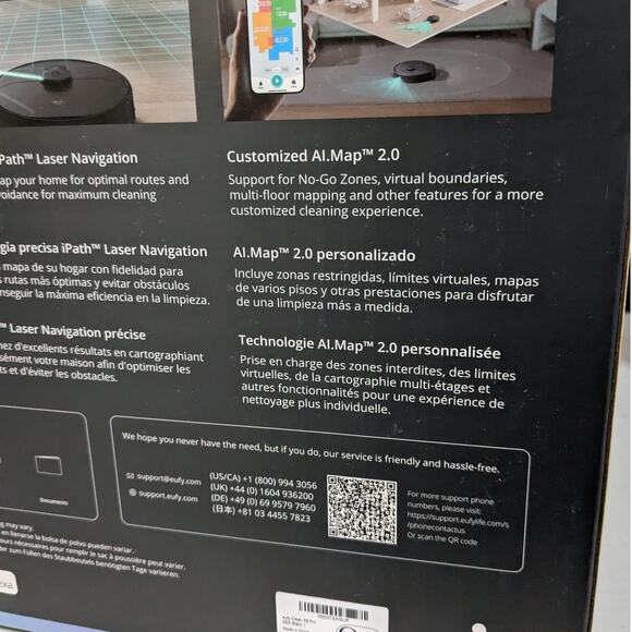 eufy X8 Pro Robot Vacuum Self-Empty Station-Black-O/S-OBE-M113 - Picture 14 of 15